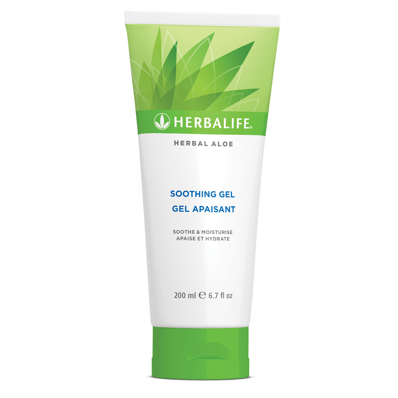 Herbal Aloe Gel Apaisant à base d’aloe vera 200ml Herbalife