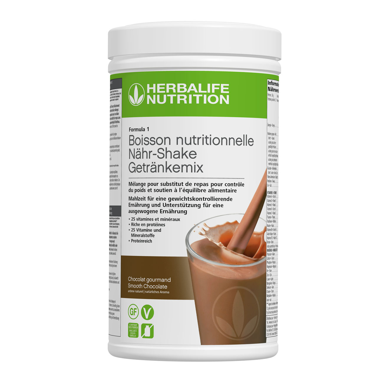 herbalife chocolat